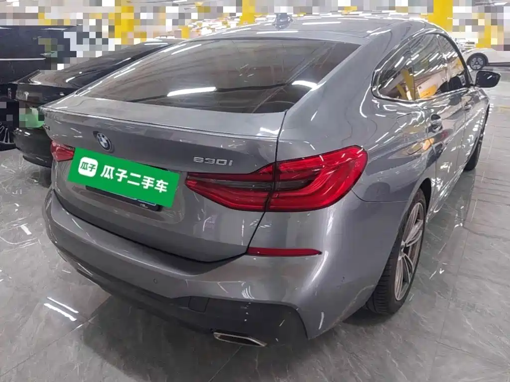 BMW 6 Series GT — фото 7