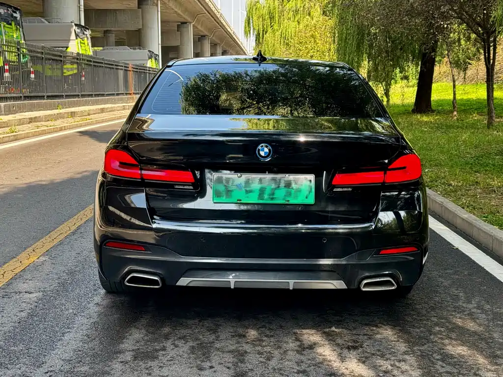 BMW 5 Series New Energy — фото 9