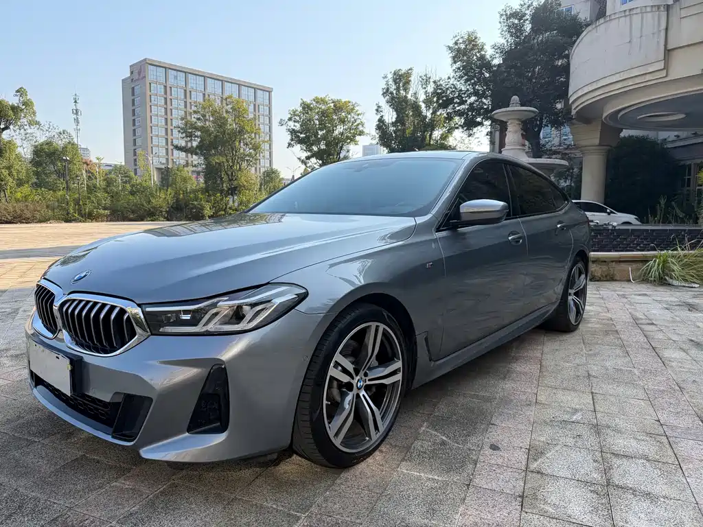 BMW 6 Series GT — фото 3