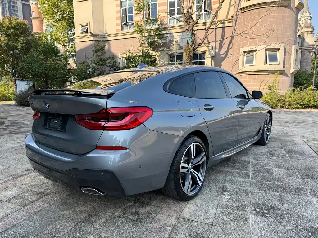 BMW 6 Series GT — фото 7