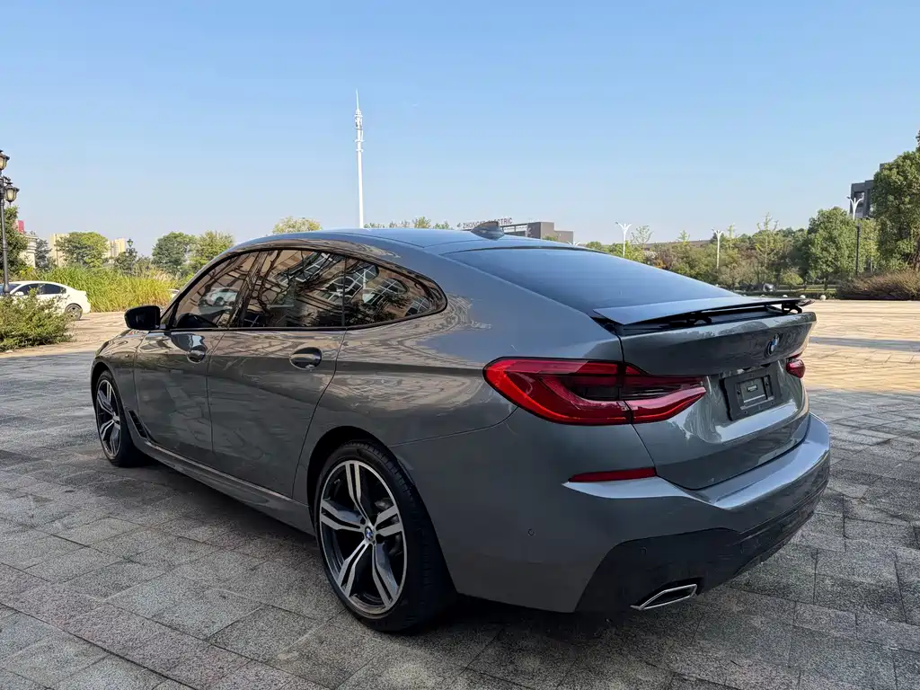 BMW 6 Series GT — фото 8