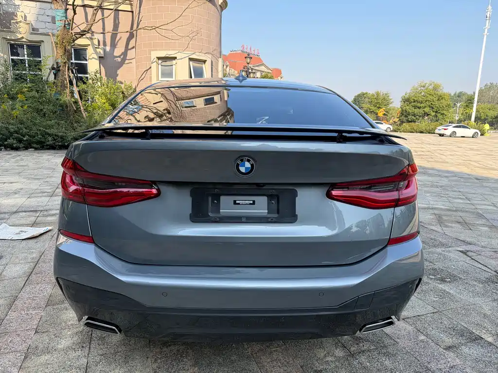 BMW 6 Series GT — фото 9