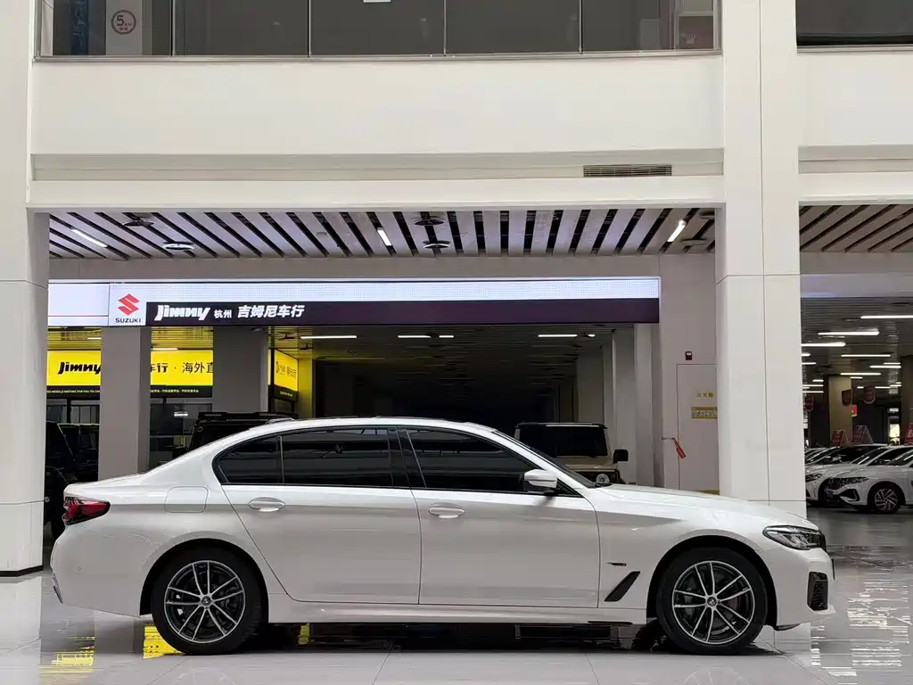 BMW 5 Series New Energy — фото 4