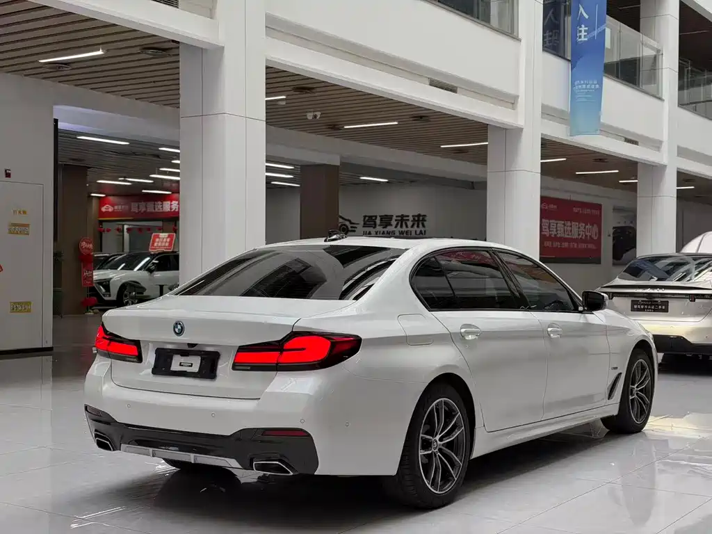 BMW 5 Series New Energy — фото 5
