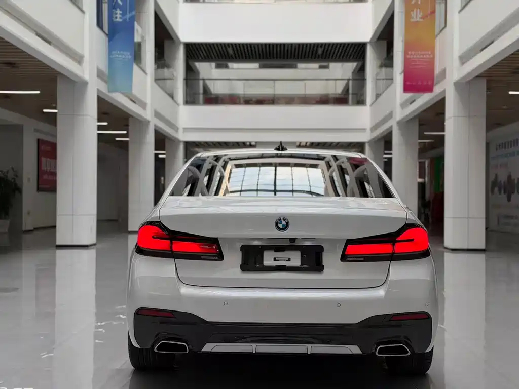 BMW 5 Series New Energy — фото 6