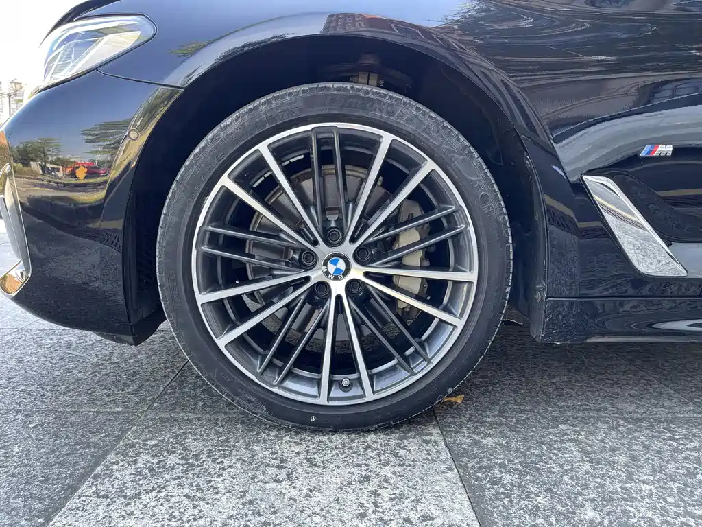 BMW 5 Series — фото 23