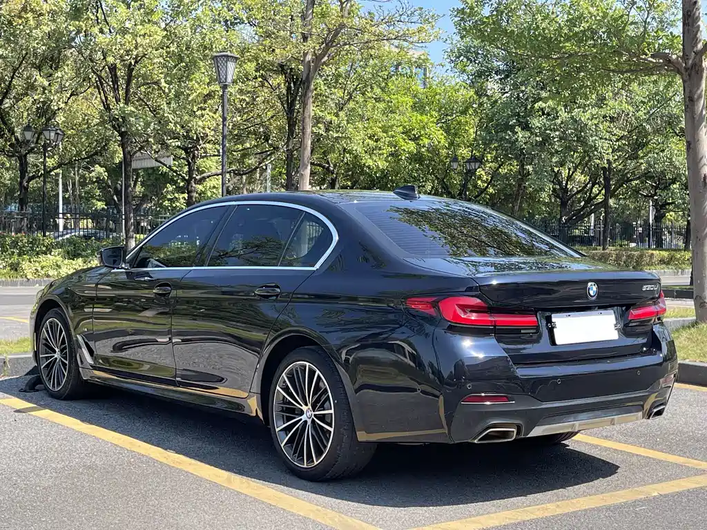 BMW 5 Series — фото 4