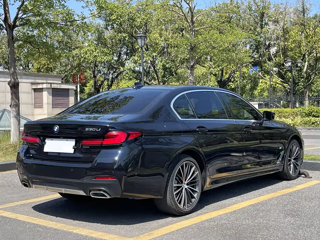 BMW 5 Series — фото 6