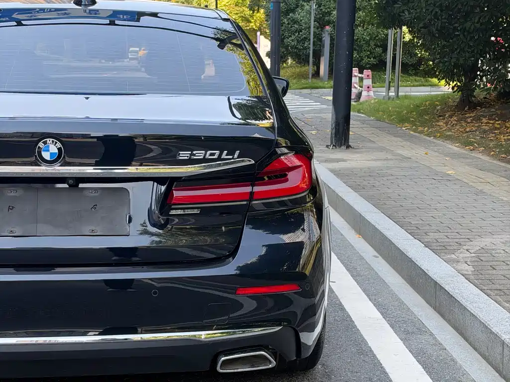 BMW 5 Series — фото 14