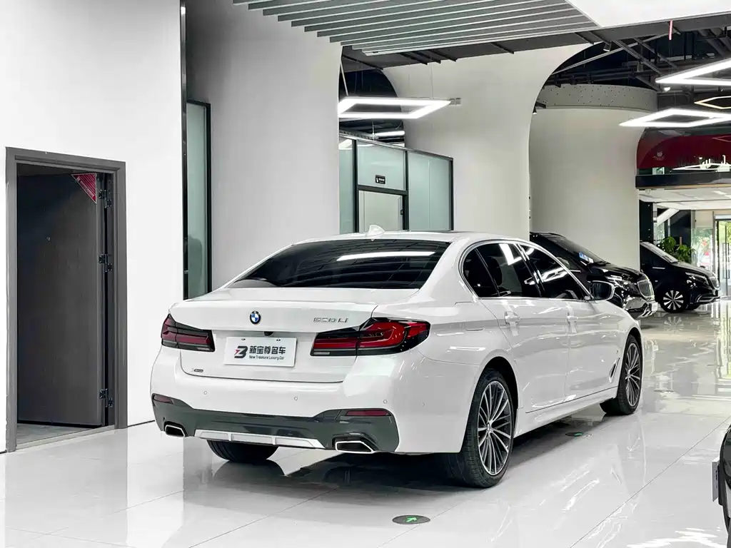 BMW 5 Series — фото 15