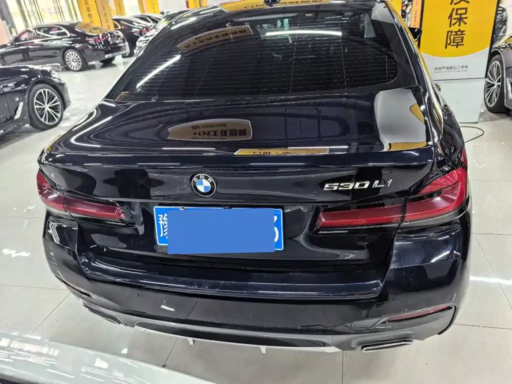 BMW 5 Series — фото 13