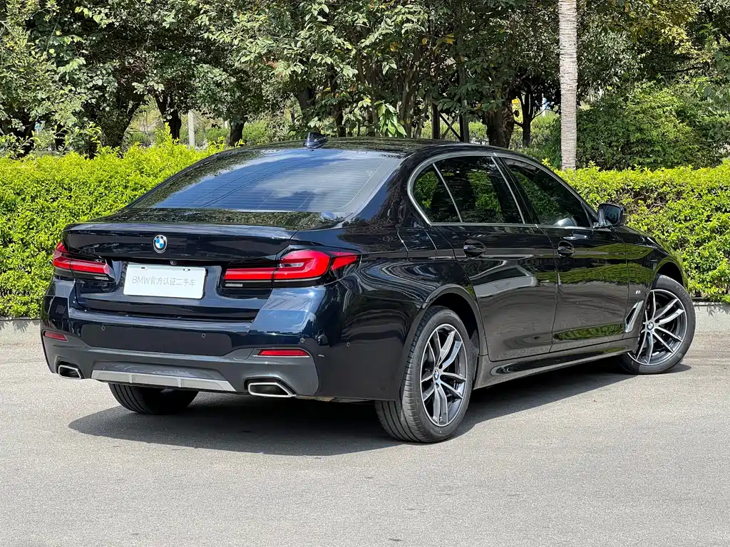 BMW 5 Series — фото 3