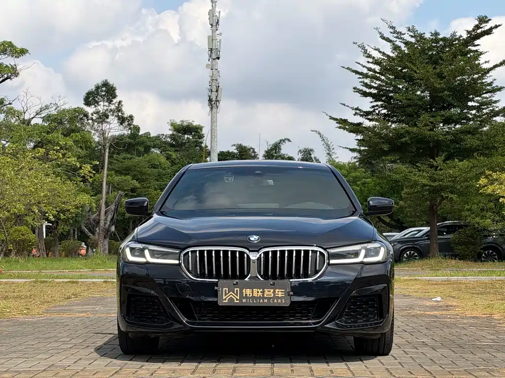 BMW 5 Series — фото 2