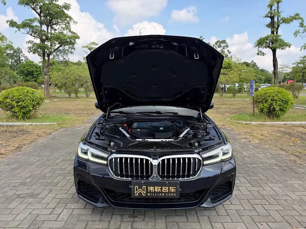 BMW 5 Series — фото 18