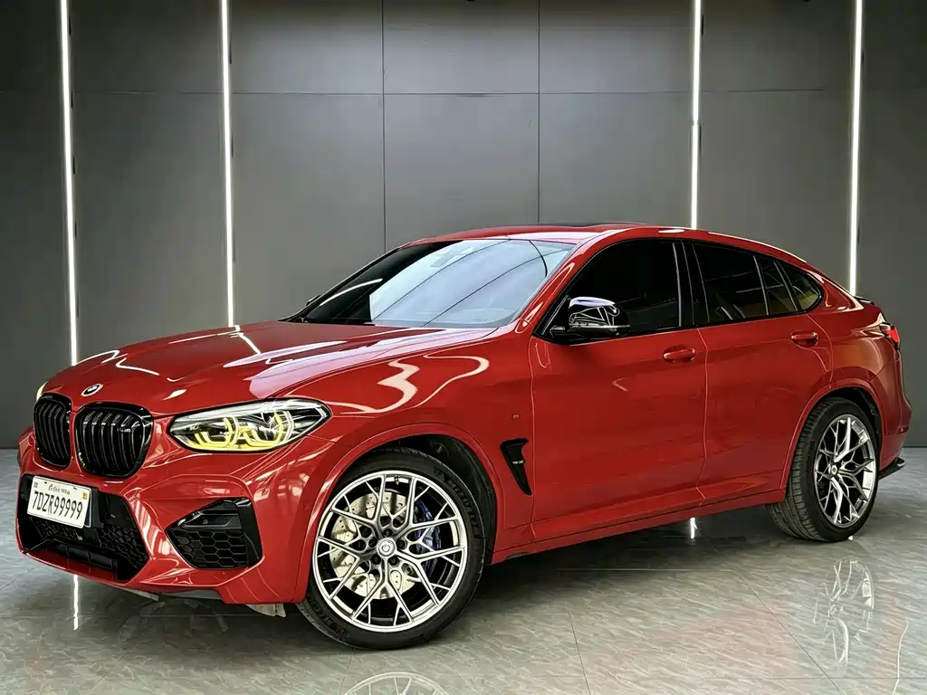 BMW X4 M — фото 2