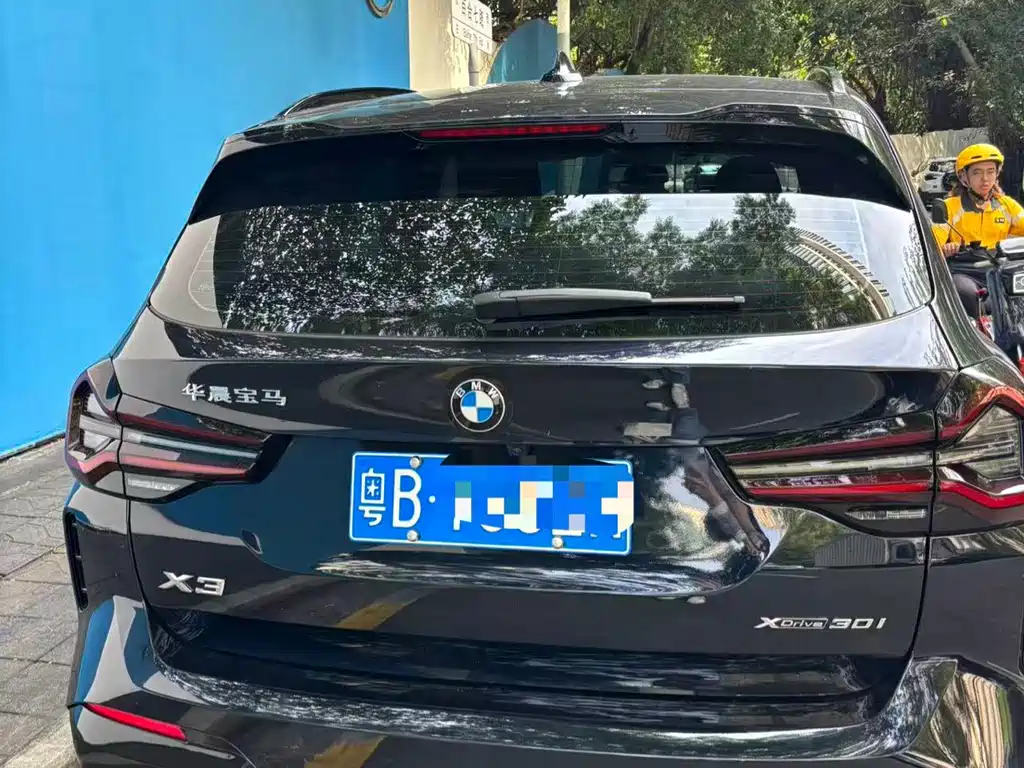 BMW X3 — фото 3