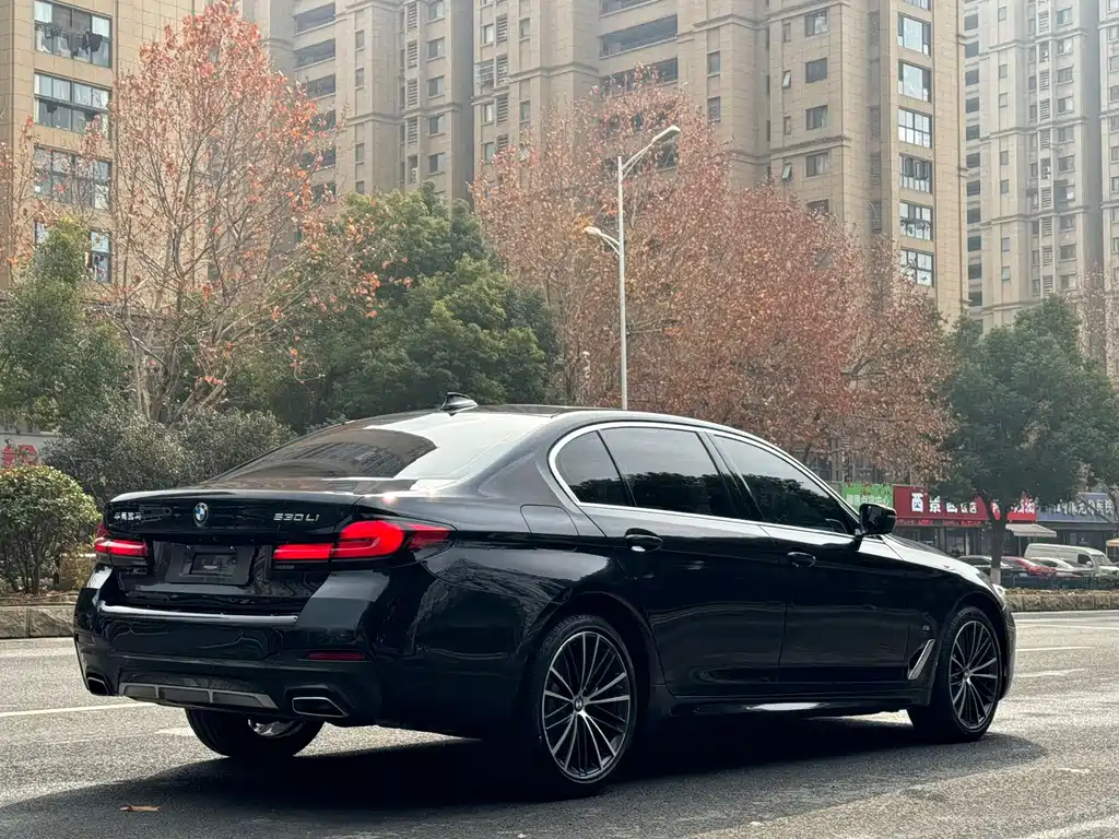 BMW 5 Series — фото 4