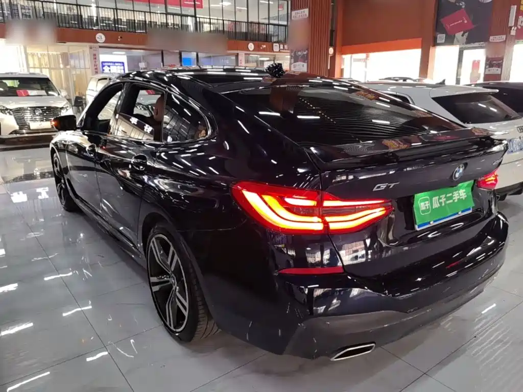 BMW 6 Series GT — фото 5