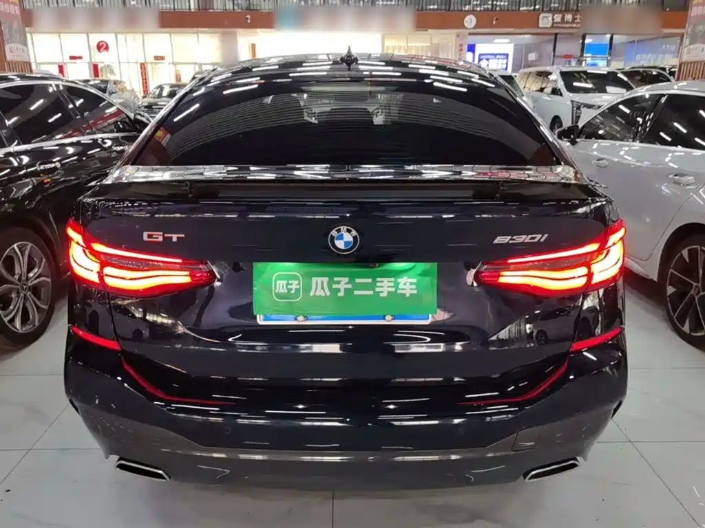 BMW 6 Series GT — фото 6