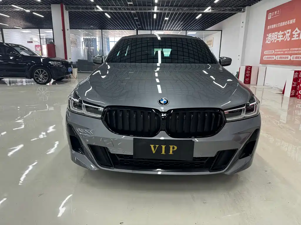 BMW 6 Series GT — фото 2