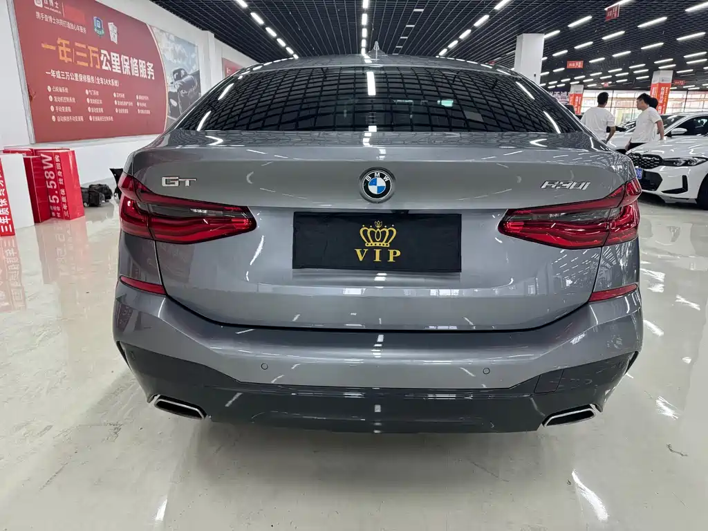 BMW 6 Series GT — фото 3