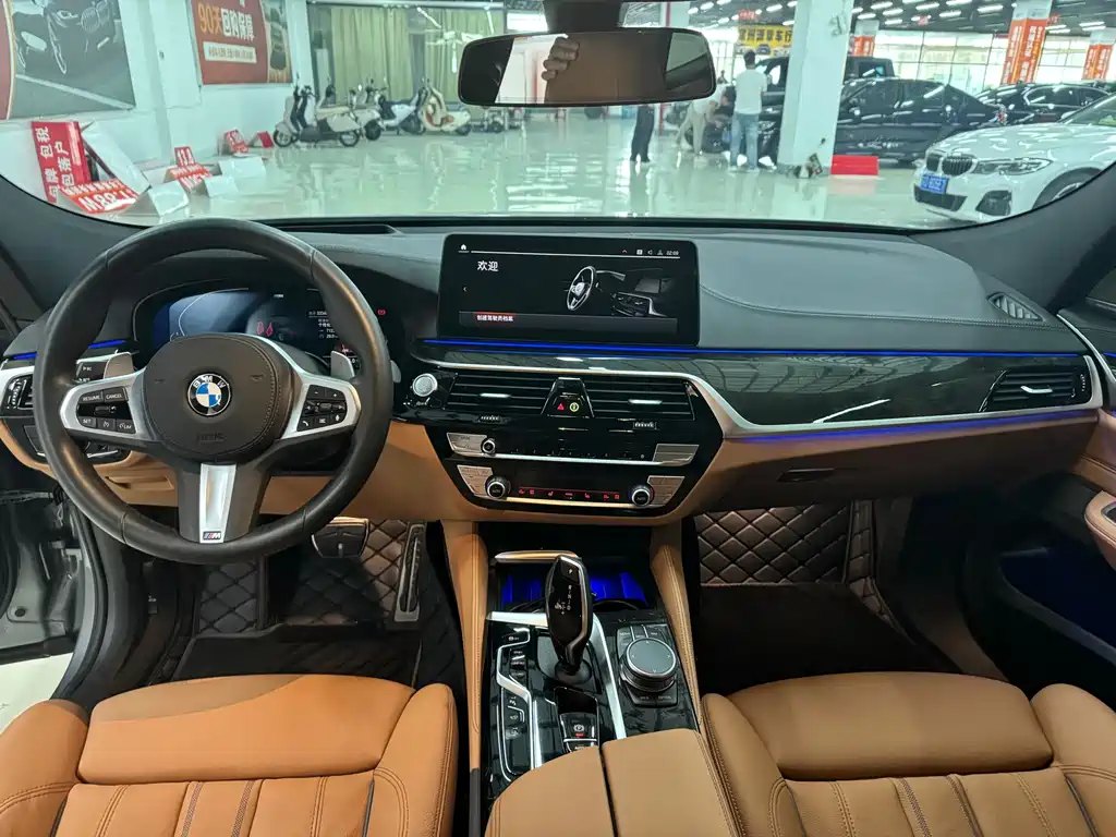 BMW 6 Series GT — фото 6