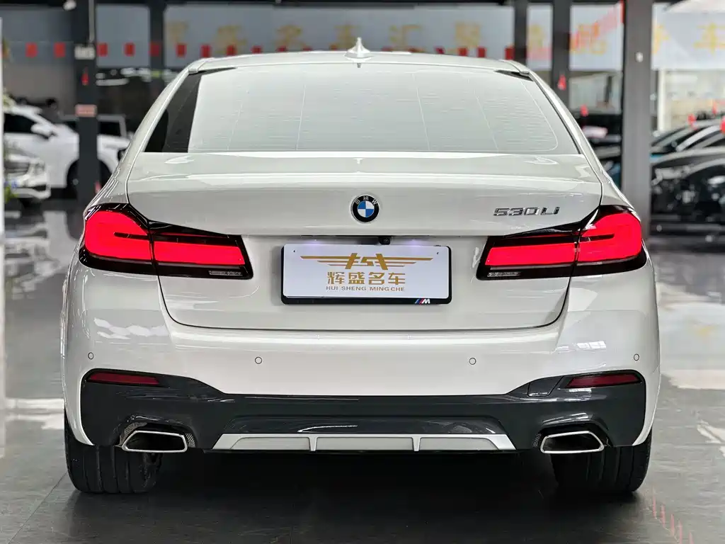 BMW 5 Series — фото 4