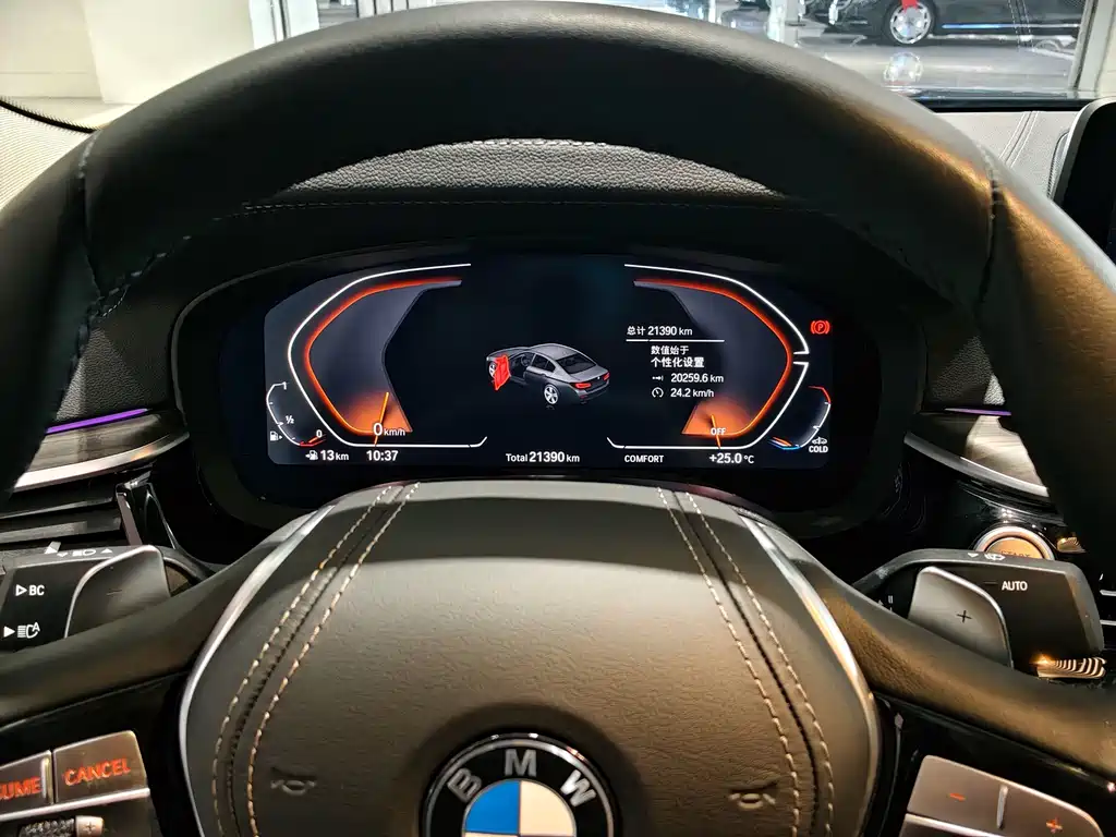 BMW 5 Series — фото 10