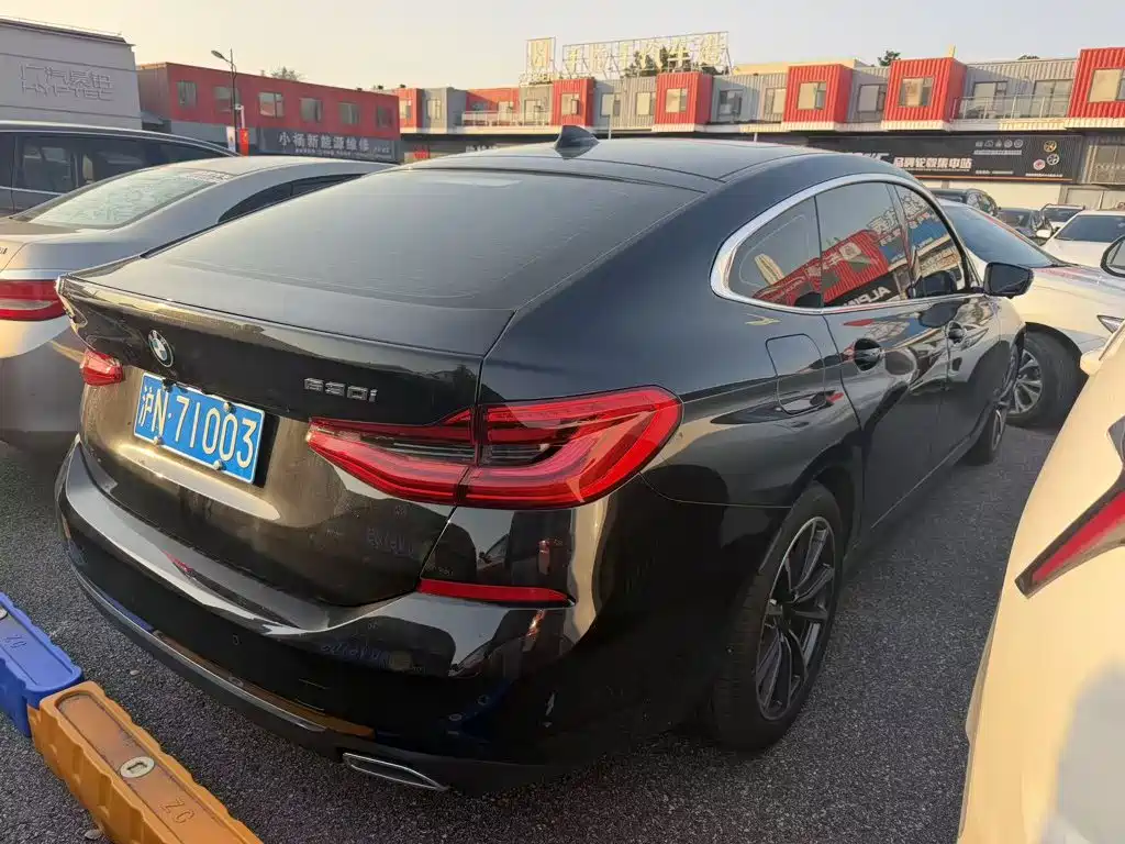 BMW 6 Series GT — фото 6