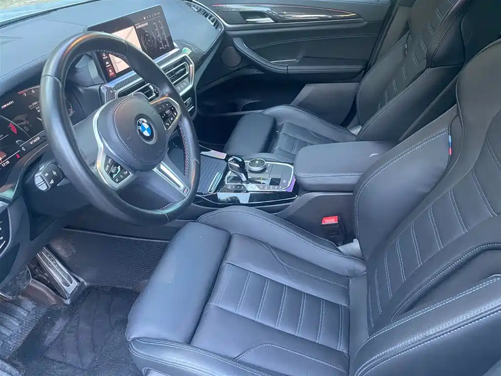 BMW X3 M40i — фото 8