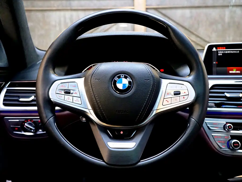 BMW 7 Series — фото 22