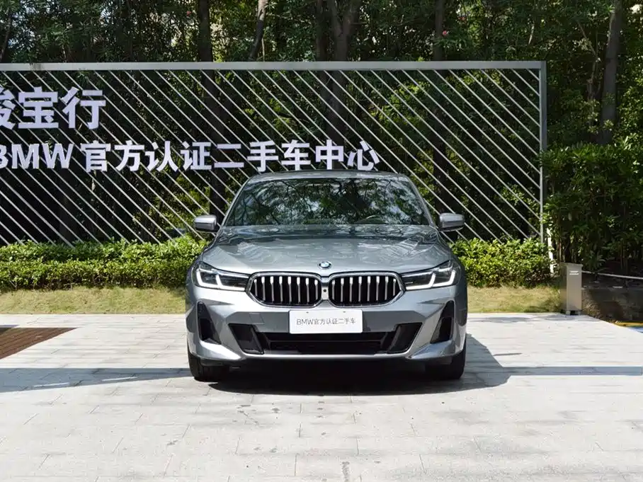BMW 6 Series GT — фото 4