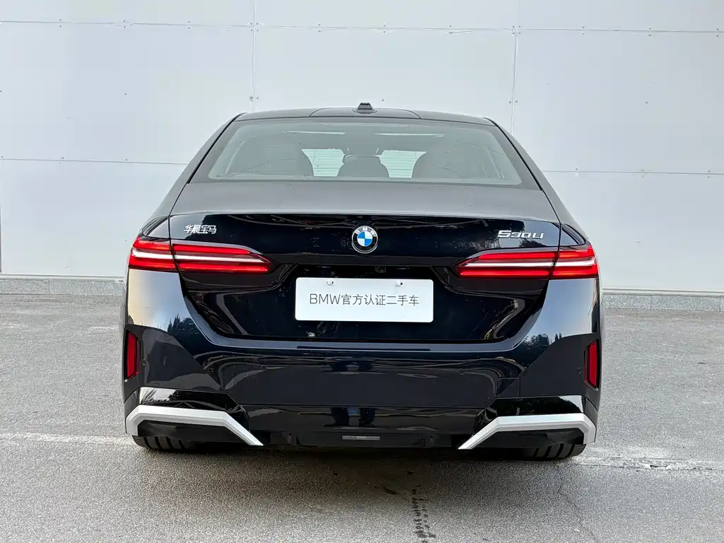 BMW 5 Series — фото 17