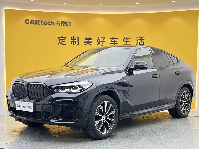 BMW X6 — фото 11