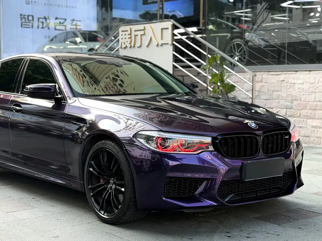 BMW M5 — фото 20