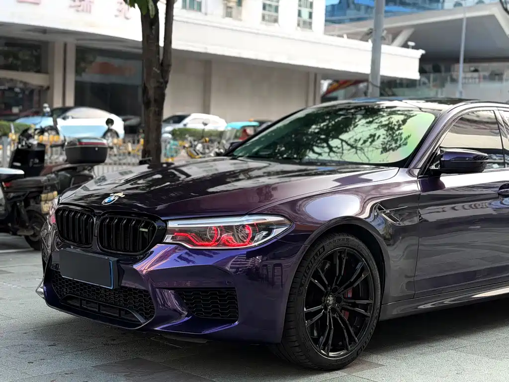 BMW M5 — фото 23