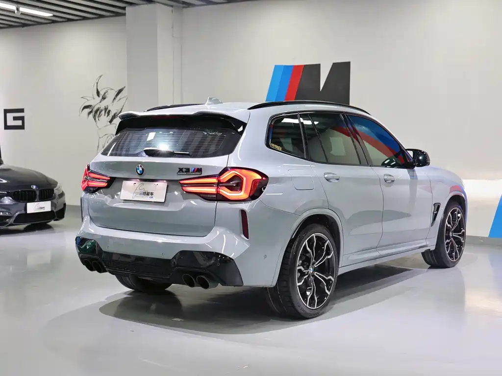 BMW X3 M — фото 7
