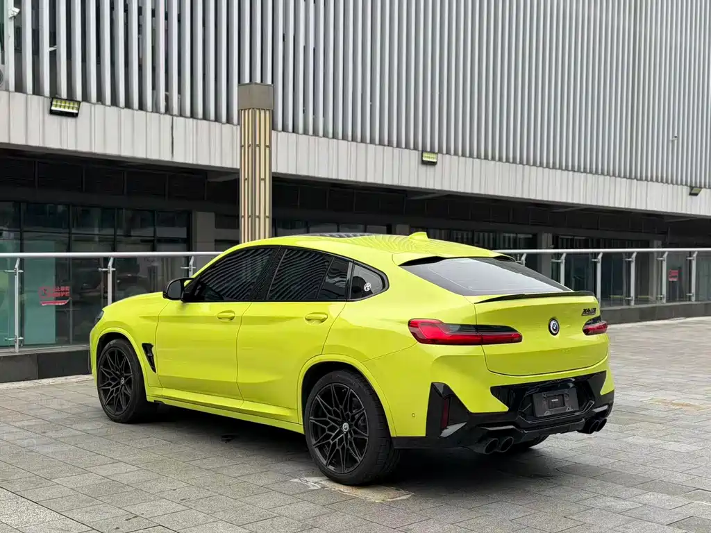 BMW X4 M — фото 11