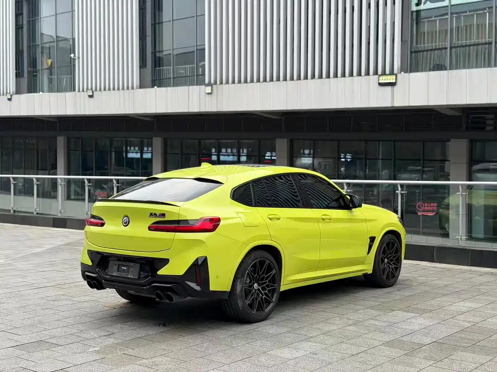BMW X4 M — фото 13