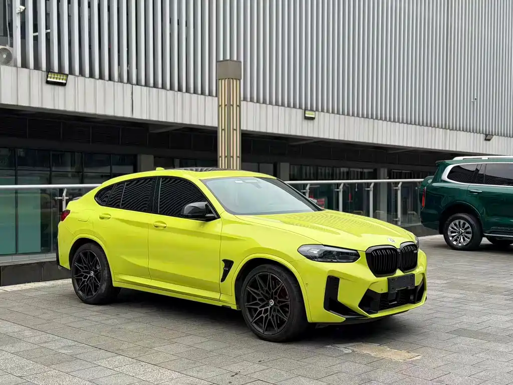BMW X4 M — фото 3