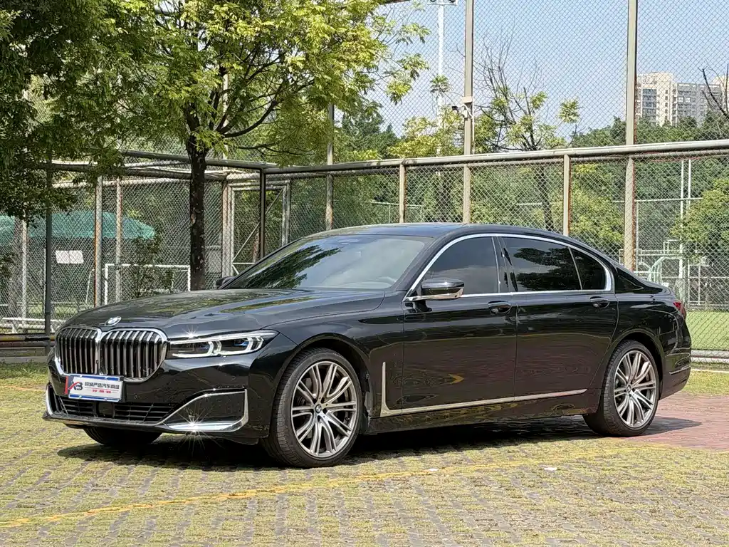 BMW 7 Series — фото 2