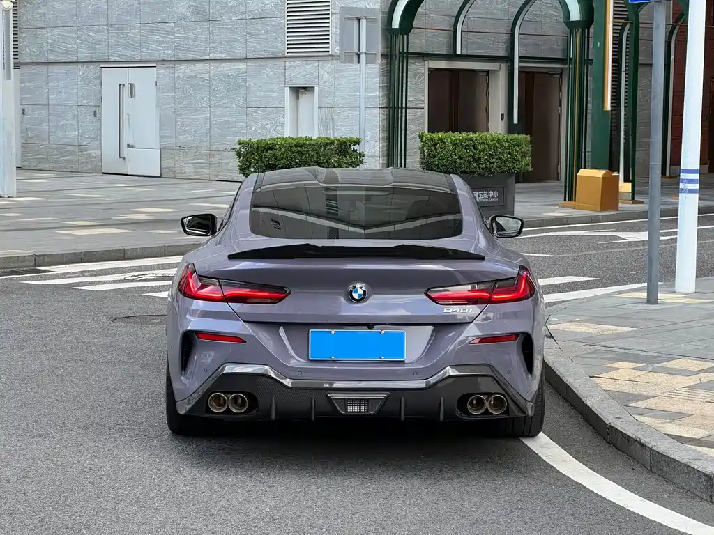 BMW 8 Series — фото 8