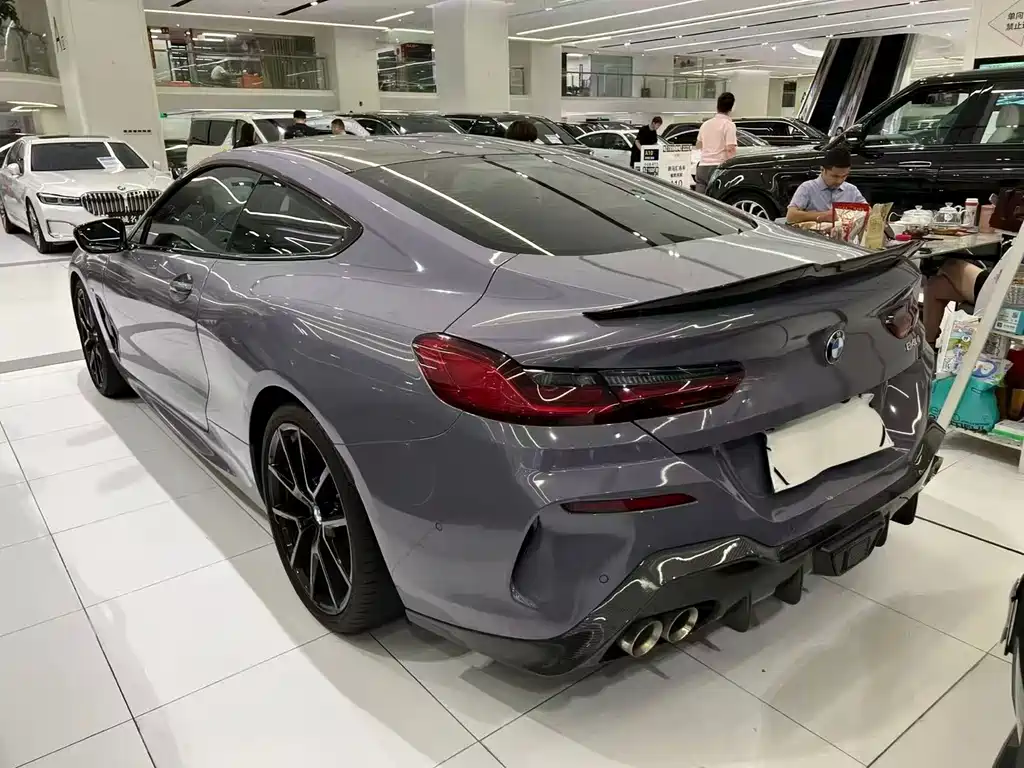 BMW 8 Series — фото 4