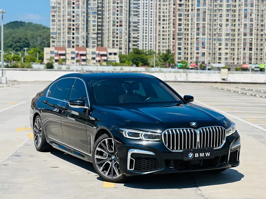BMW 7 Series — фото 3
