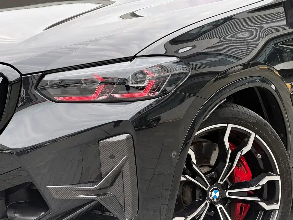 BMW X4 M — фото 3