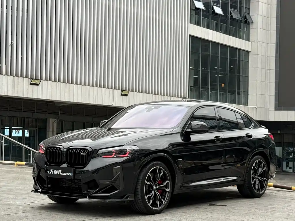 BMW X4 M — фото 4