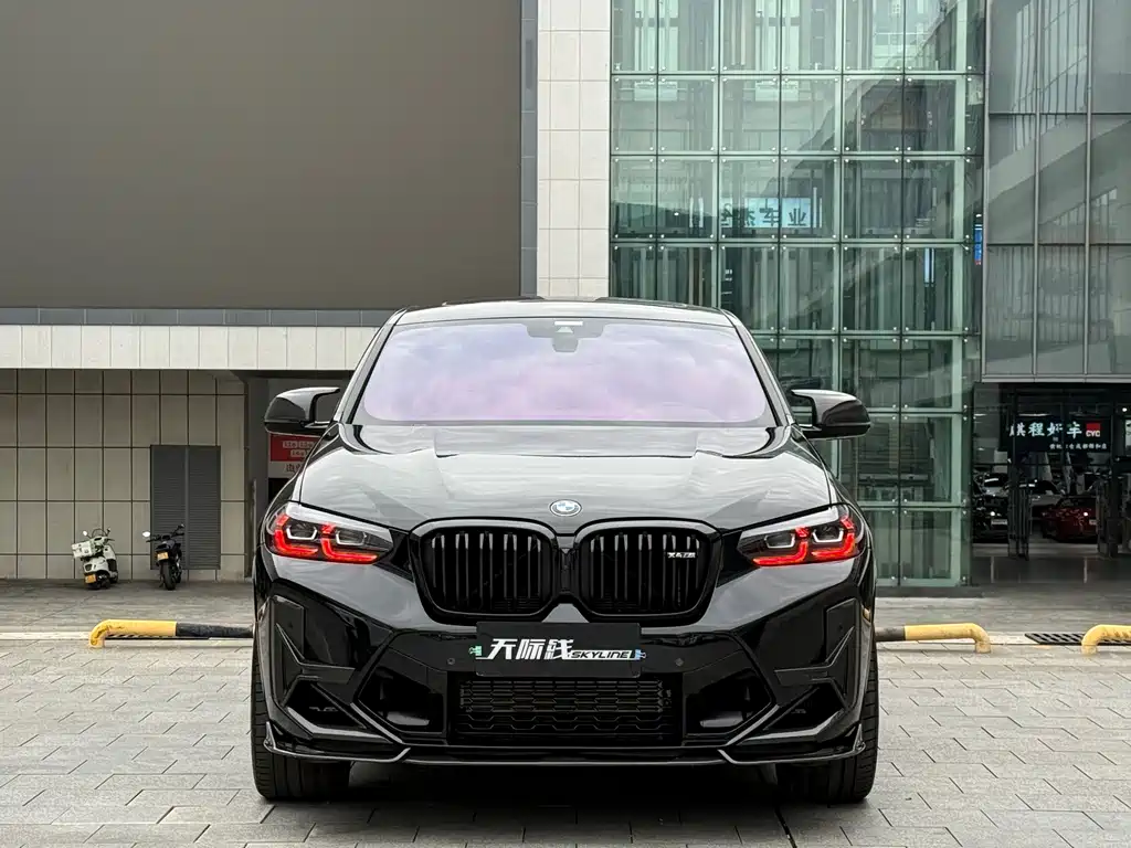 BMW X4 M — фото 5