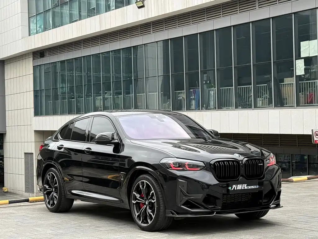 BMW X4 M — фото 6