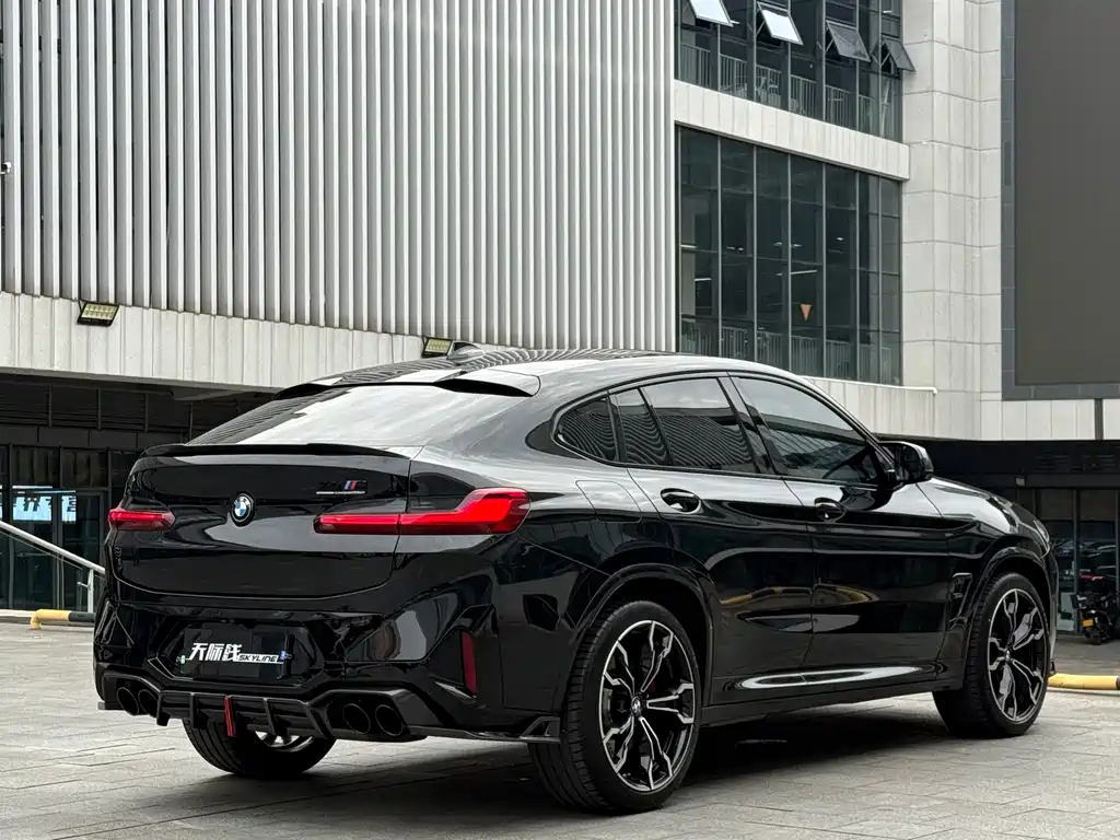BMW X4 M — фото 7