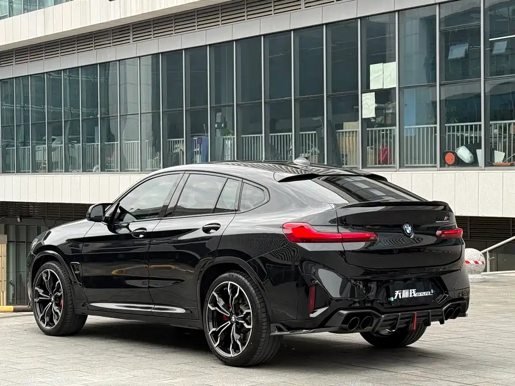 BMW X4 M — фото 9